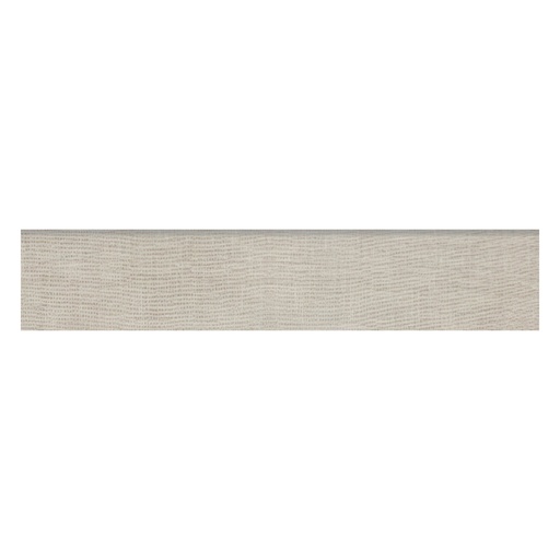 Enchanted 3x24 Matte Fabric Look Porcelain Bullnose Tile