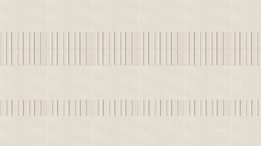 Bristol 3x8 Glossy Ridge or Flat Porcelain Subway Tile