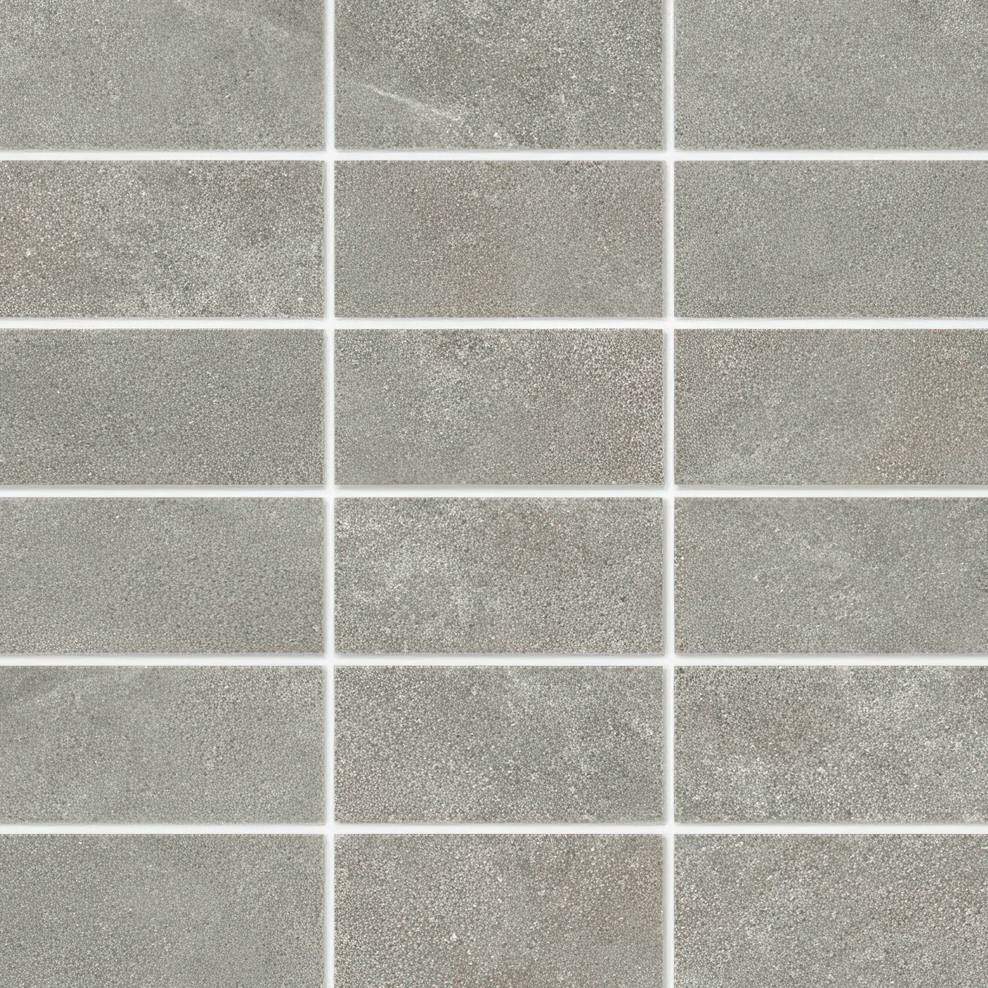 Enlightenment 2x4 Stacked Matte Cement Look Porcelain Tile
