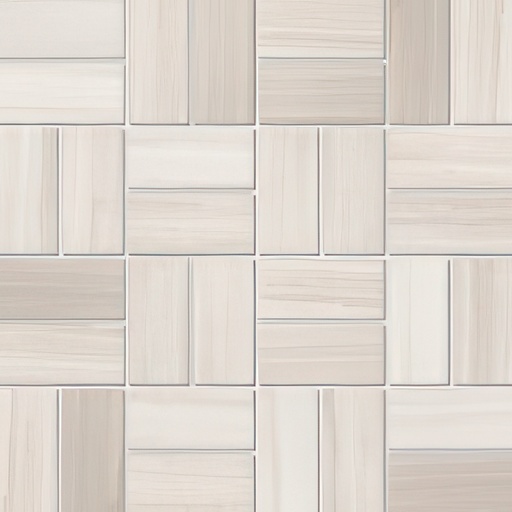Torrent 1.5x3 Basketweave Natural or Lappato Finish Travertine Look Porcelain Mosaic Tile