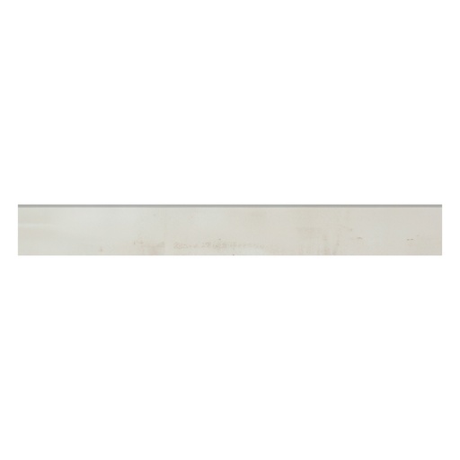 Needlepoint 3x24 Honed Cement Look Porcelain Bullnose Tile